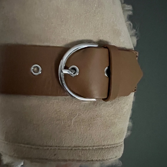 Shoreditch Ski Club Reva shearling coat - Picture 5 of 10